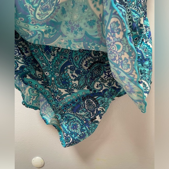 Sea and Sand plus size swimsuit size 20 - Picture 2 of 6